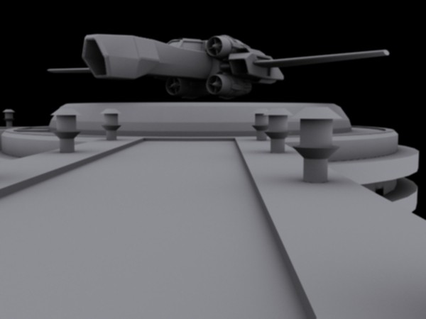 maya rapier space fighter - Rapier.zip by Devlin2013